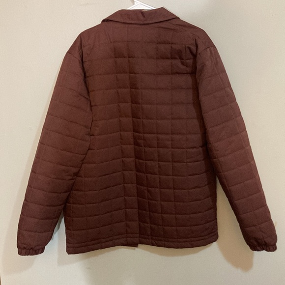 Airblasters puff quilt pattern button jacket NWT large - Picture 8 of 9